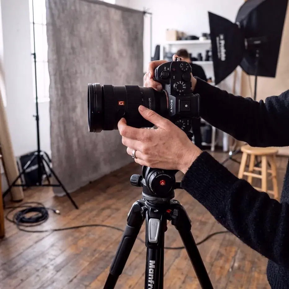 Happy Rise — Expertise im Fotostudio